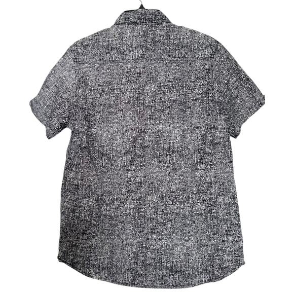 Howe N*65 Creative Force Button Down Short Sleeve Shirt Size Small - Picture 2 of 4